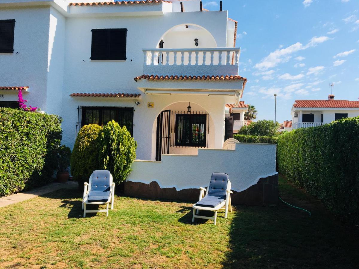 Apartamentos Tres Playas Altamar 阿尔考斯布里 外观 照片