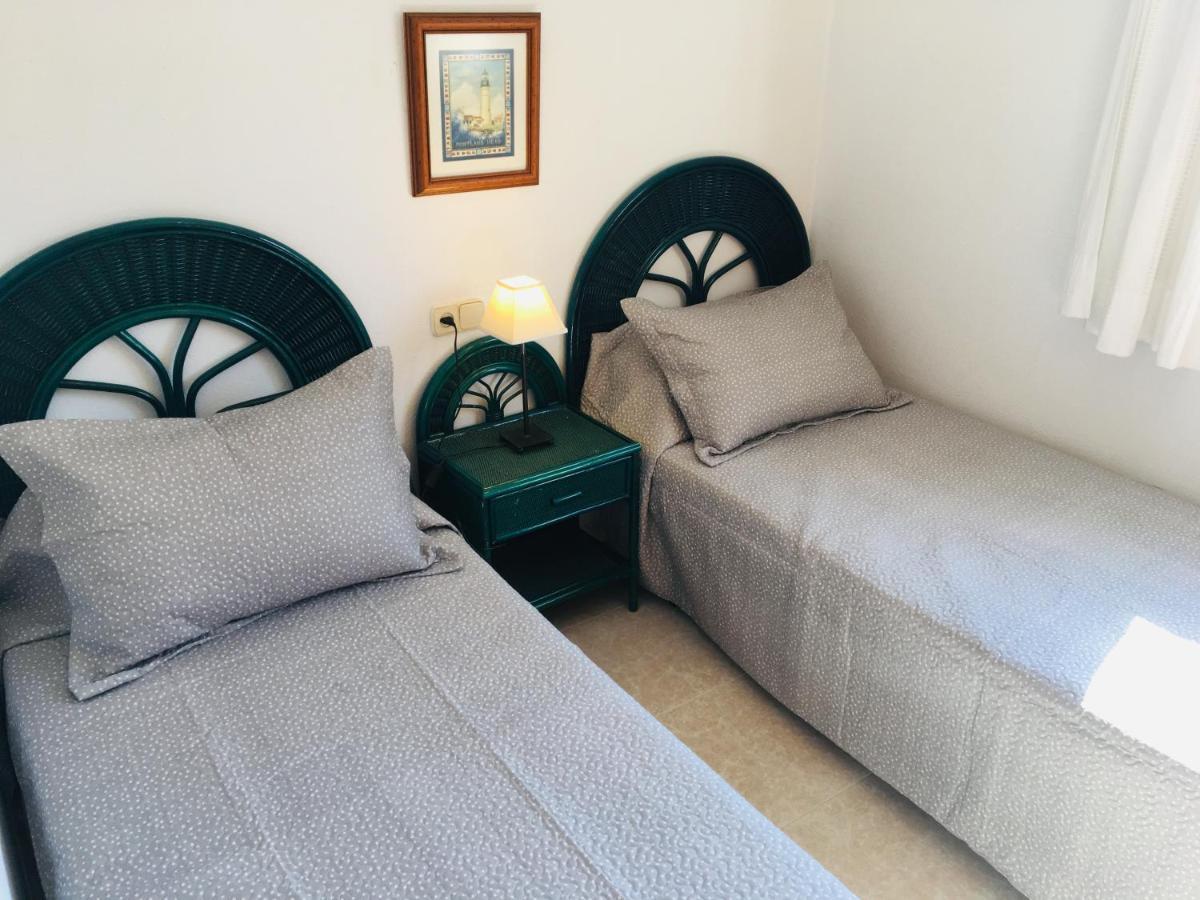Apartamentos Tres Playas Altamar 阿尔考斯布里 外观 照片