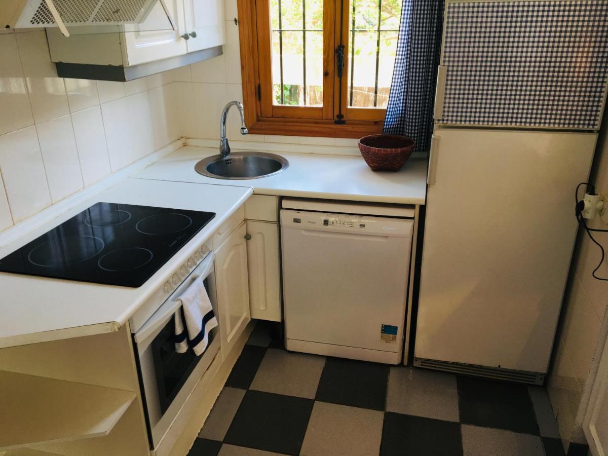 Apartamentos Tres Playas Altamar 阿尔考斯布里 外观 照片