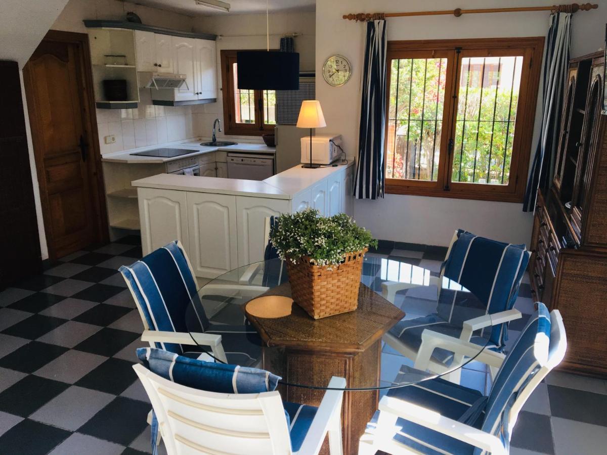 Apartamentos Tres Playas Altamar 阿尔考斯布里 外观 照片