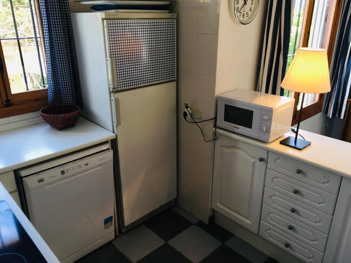 Apartamentos Tres Playas Altamar 阿尔考斯布里 外观 照片