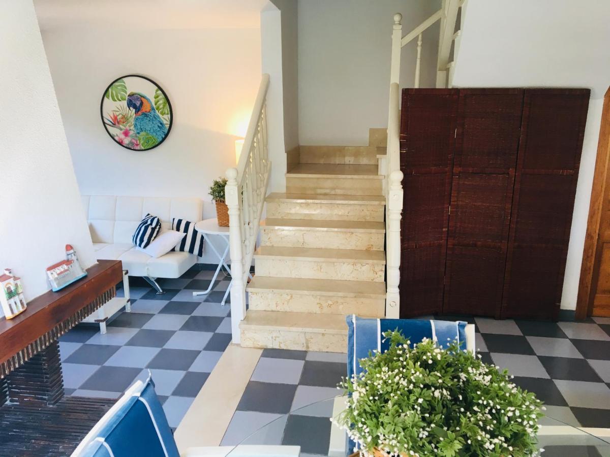 Apartamentos Tres Playas Altamar 阿尔考斯布里 外观 照片