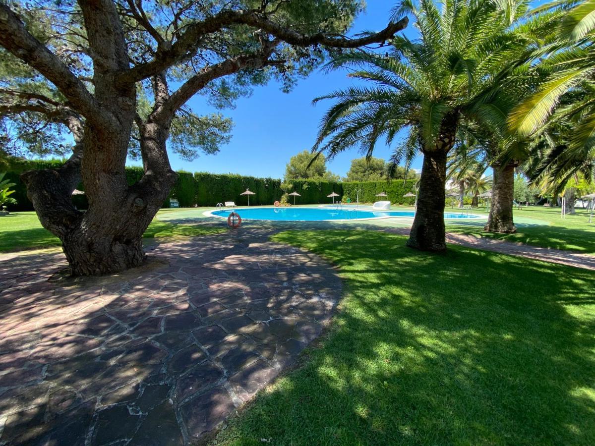Apartamentos Tres Playas Altamar 阿尔考斯布里 外观 照片