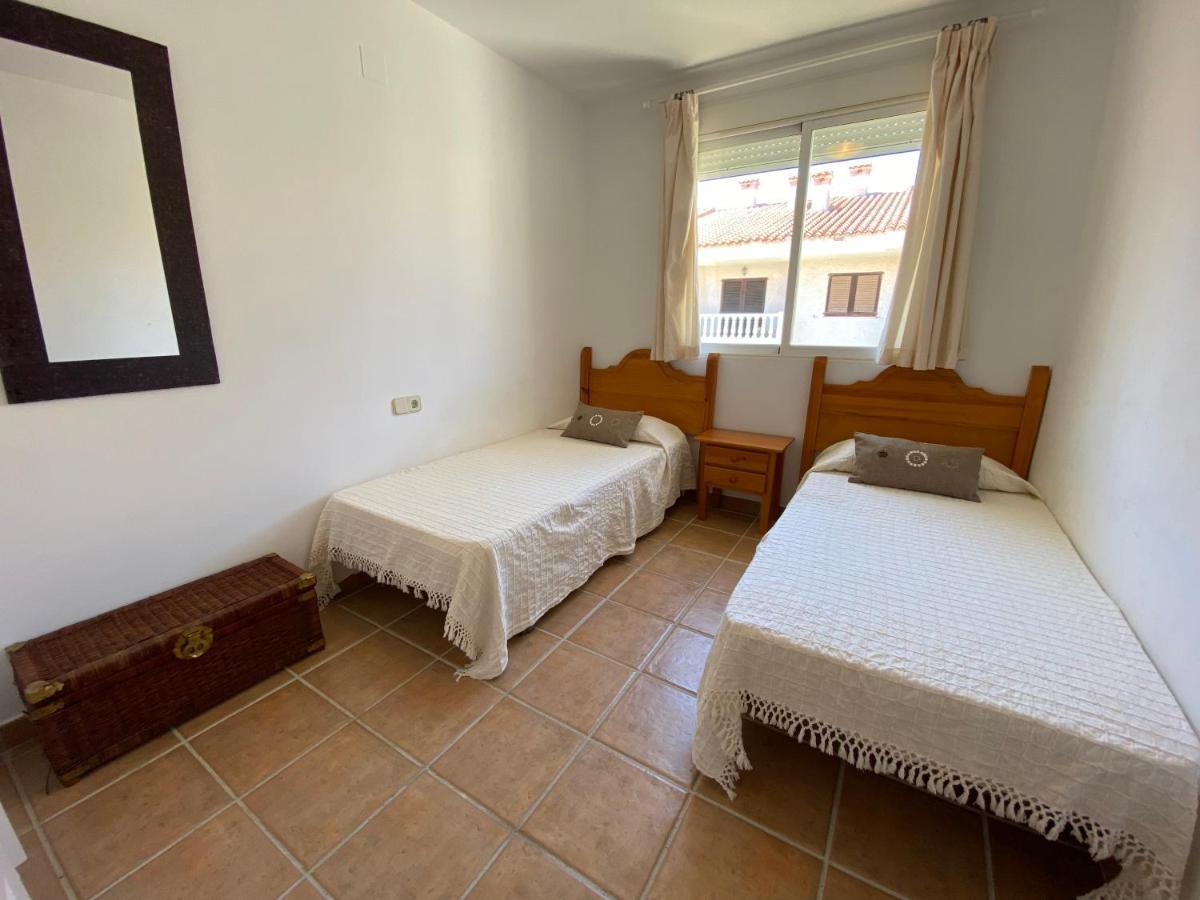 Apartamentos Tres Playas Altamar 阿尔考斯布里 外观 照片