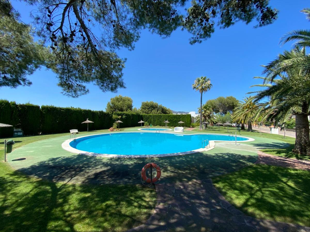 Apartamentos Tres Playas Altamar 阿尔考斯布里 外观 照片