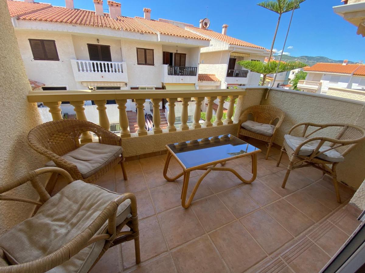 Apartamentos Tres Playas Altamar 阿尔考斯布里 外观 照片