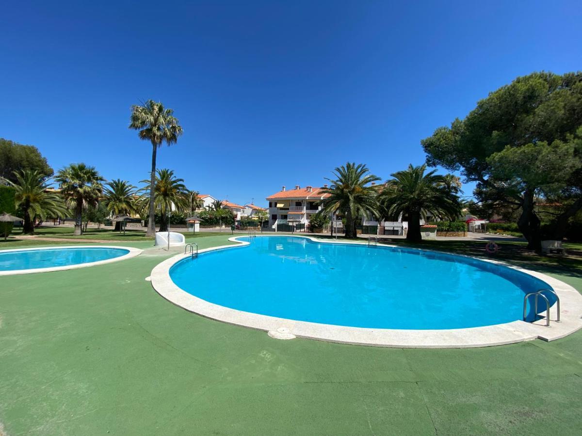 Apartamentos Tres Playas Altamar 阿尔考斯布里 外观 照片