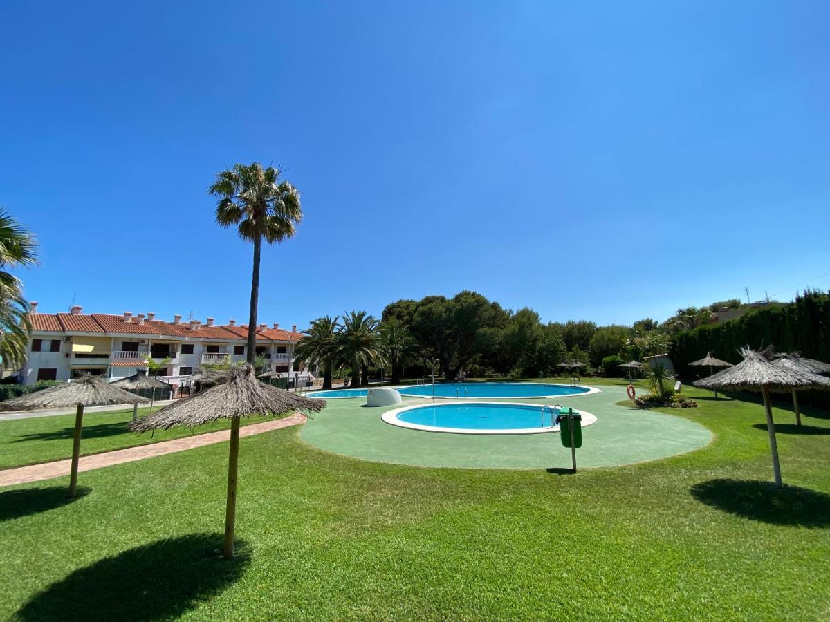 Apartamentos Tres Playas Altamar 阿尔考斯布里 外观 照片