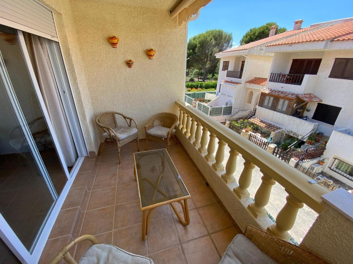 Apartamentos Tres Playas Altamar 阿尔考斯布里 外观 照片