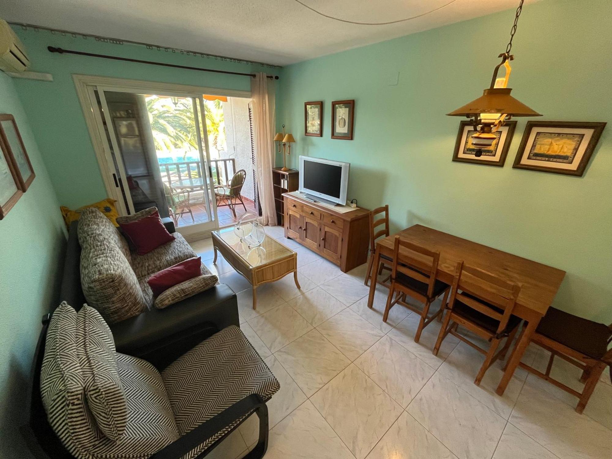 Apartamentos Tres Playas Altamar 阿尔考斯布里 外观 照片