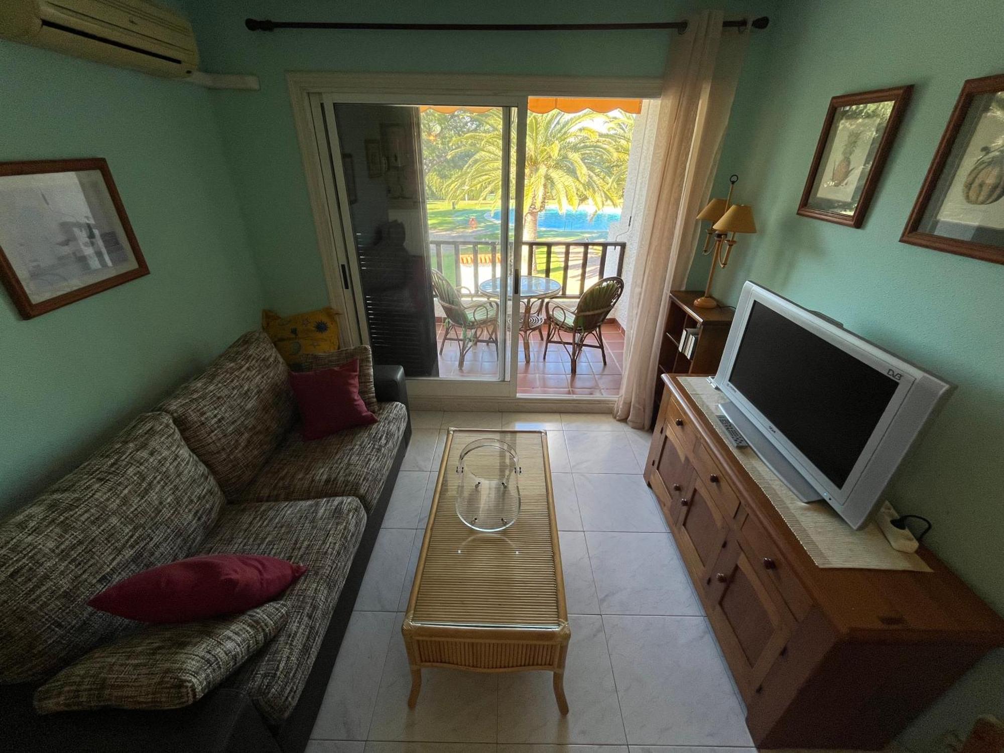 Apartamentos Tres Playas Altamar 阿尔考斯布里 外观 照片