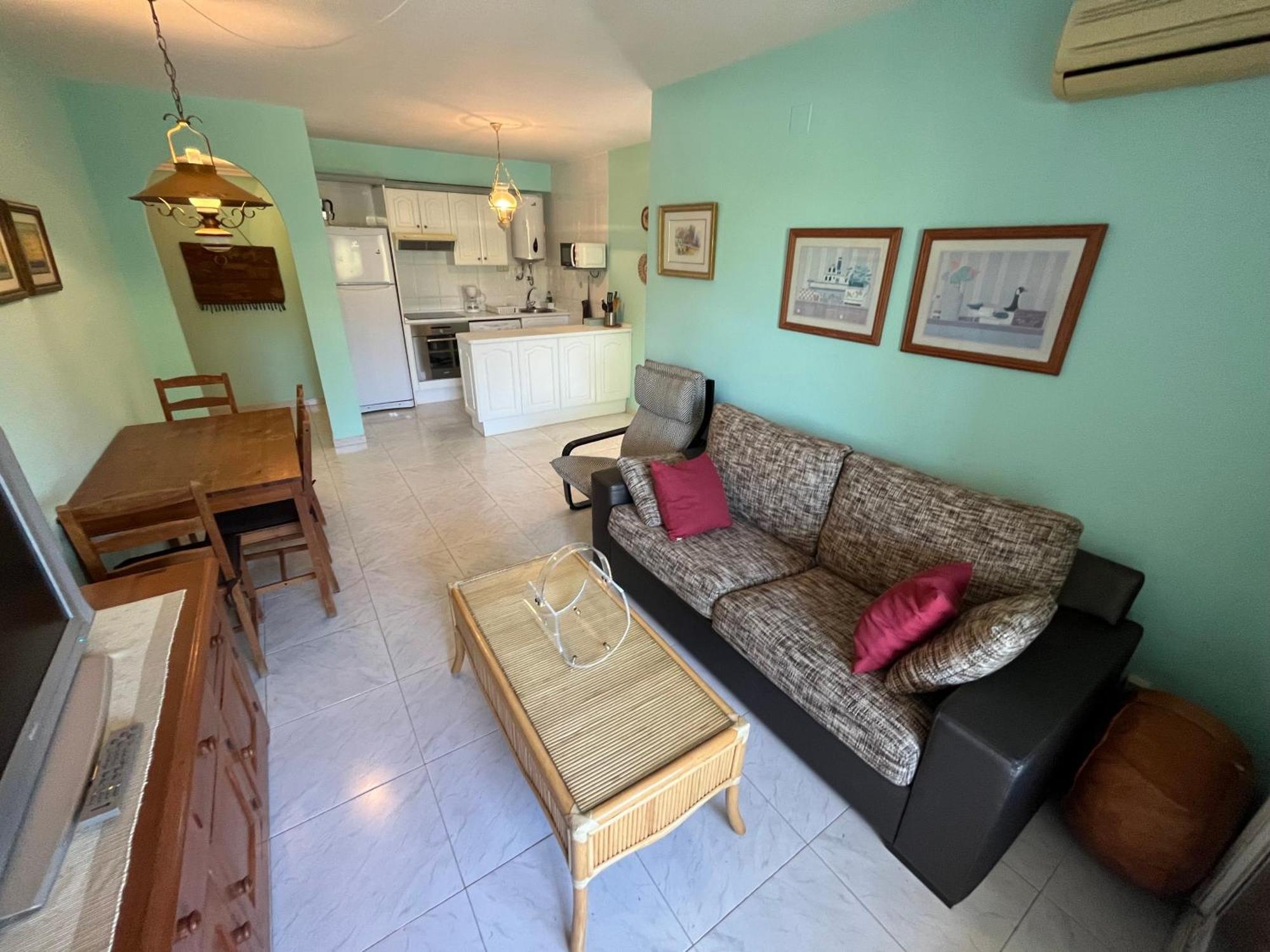 Apartamentos Tres Playas Altamar 阿尔考斯布里 外观 照片