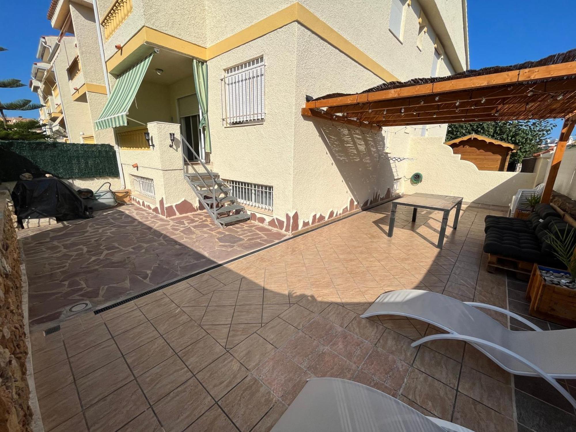 Apartamentos Tres Playas Altamar 阿尔考斯布里 外观 照片