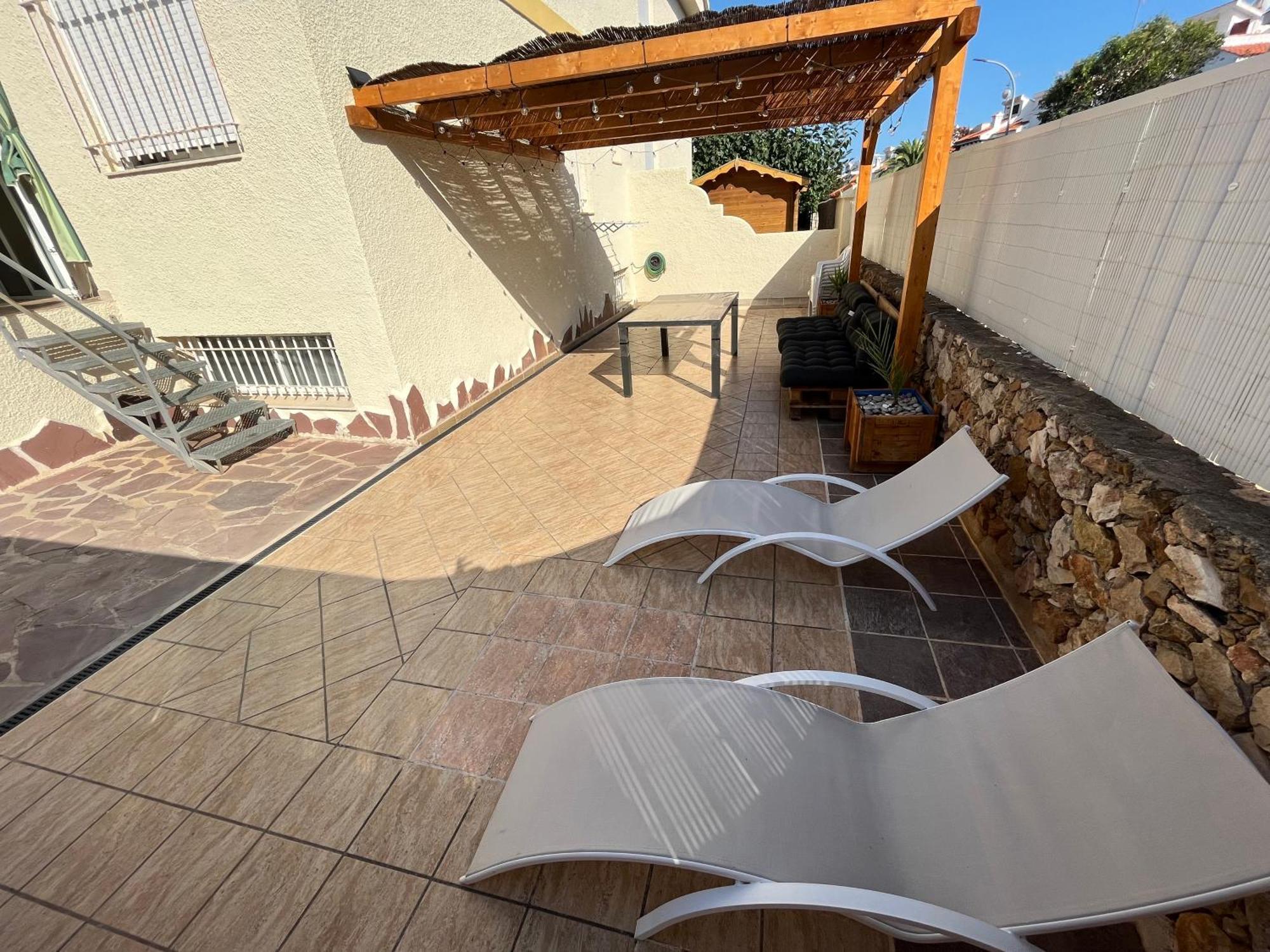Apartamentos Tres Playas Altamar 阿尔考斯布里 外观 照片