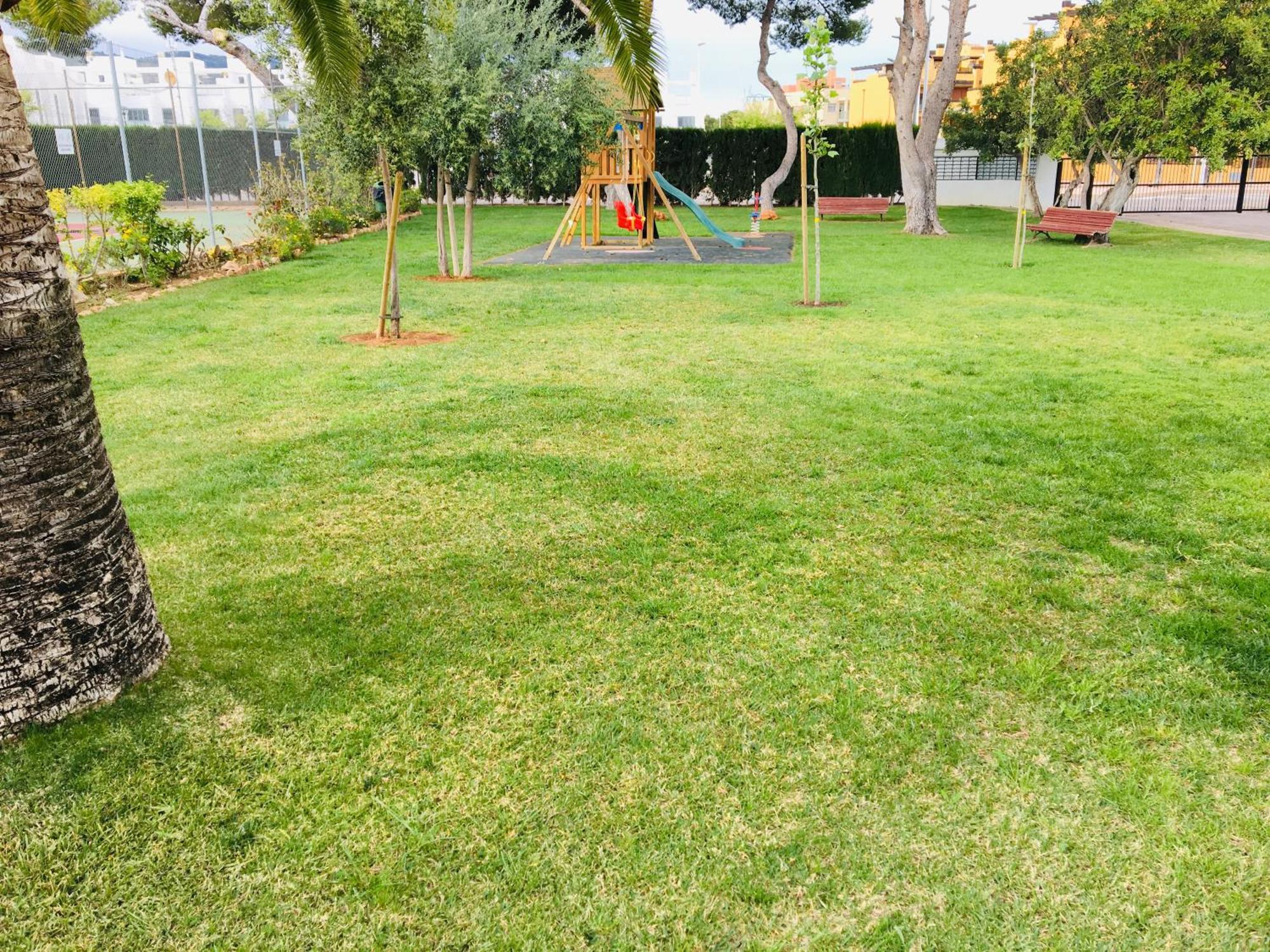 Apartamentos Tres Playas Altamar 阿尔考斯布里 外观 照片