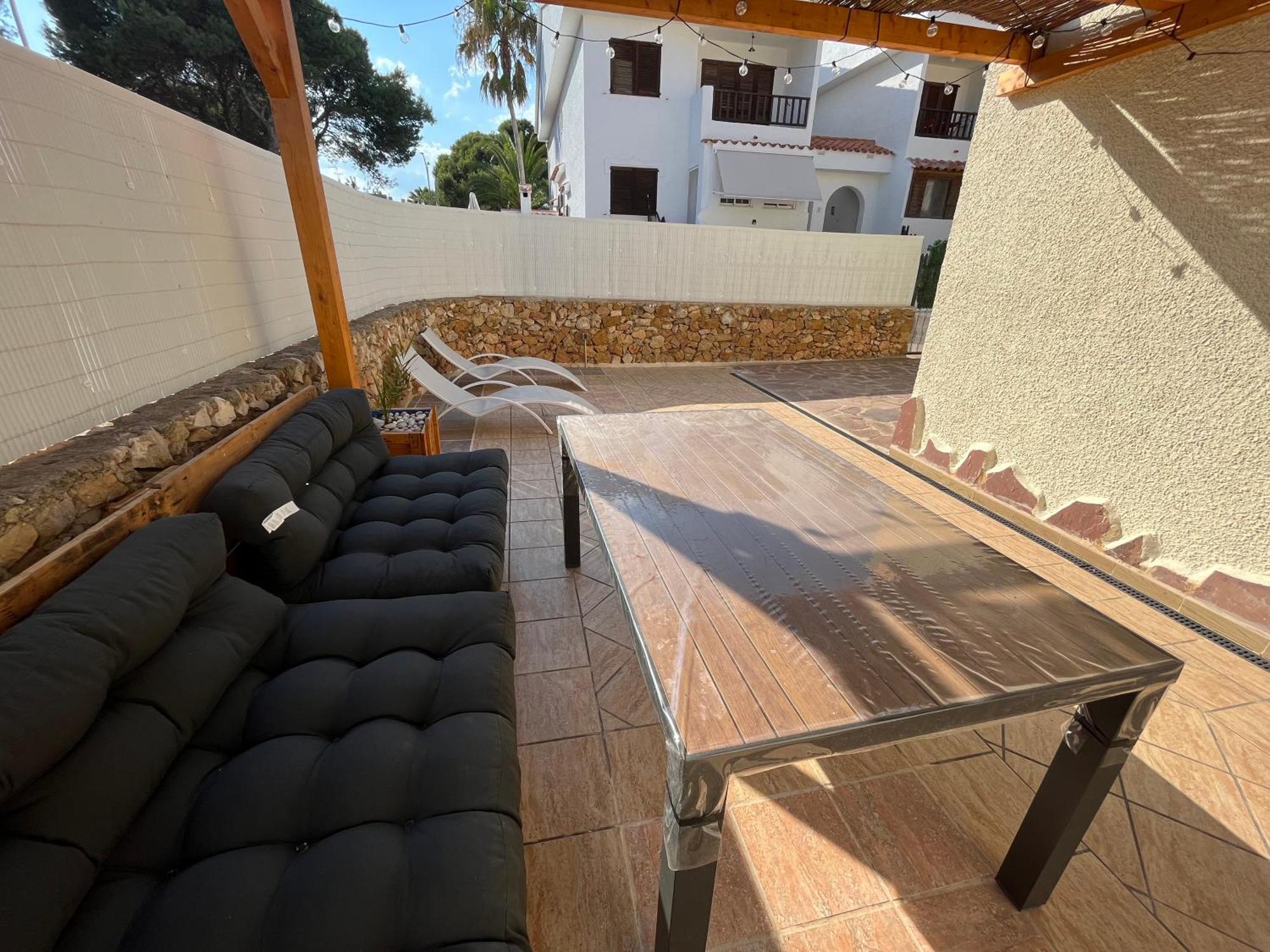 Apartamentos Tres Playas Altamar 阿尔考斯布里 外观 照片