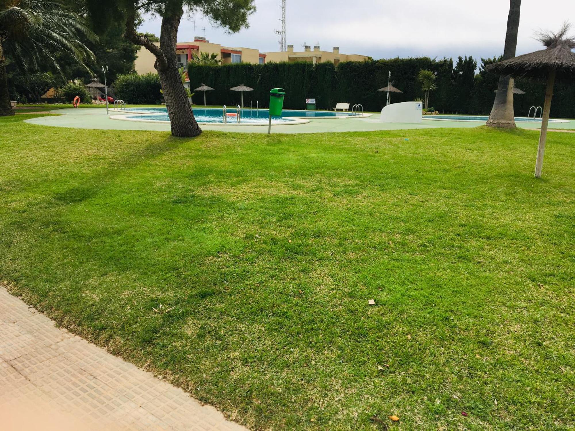Apartamentos Tres Playas Altamar 阿尔考斯布里 外观 照片